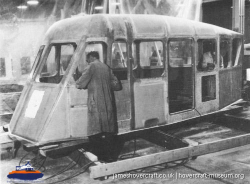 SRN4 prototype GH-2007 -  (credit: The <a href='http://www.hovercraft-museum.org/' target='_blank'>Hovercraft Museum Trust</a>).